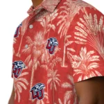 Liberty Flames Hawaiian Shirt – Vintage Palm Tree
