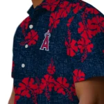Los Angeles Angels Hawaiian Shirt – 50th State Flower