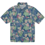 Los Angeles Angels Hawaiian Shirt – Anthurium Overlay