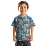 Los Angeles Angels Hawaiian Shirt – Anthurium Overlay
