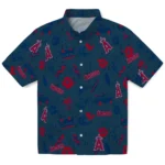 Los Angeles Angels Hawaiian Shirt – Beach Vibe