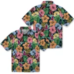 Los Angeles Angels Hawaiian Shirt – Brilliant Hibiscus Garden