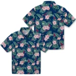 Los Angeles Angels Hawaiian Shirt – Flamingo and Hibiscus