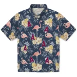 Los Angeles Angels Hawaiian Shirt – Flamingo Hibiscus