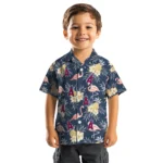 Los Angeles Angels Hawaiian Shirt – Flamingo Hibiscus