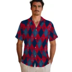 Los Angeles Angels Hawaiian Shirt – Golfing Plaid