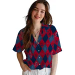 Los Angeles Angels Hawaiian Shirt – Golfing Plaid