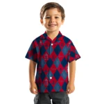 Los Angeles Angels Hawaiian Shirt – Golfing Plaid
