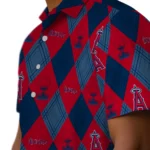 Los Angeles Angels Hawaiian Shirt – Golfing Plaid