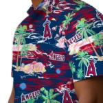 Los Angeles Angels Hawaiian Shirt – Hawaii Island
