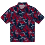 Los Angeles Angels Hawaiian Shirt – Hibiscus Exotic