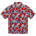 Los Angeles Angels Hawaiian Shirt – Hibiscus Fiesta