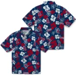 Los Angeles Angels Hawaiian Shirt – Hibiscus Flower Design