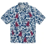 Los Angeles Angels Hawaiian Shirt – Hibiscus Motif