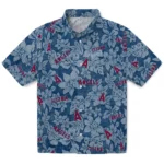 Los Angeles Angels Hawaiian Shirt – Hibiscus Oasis