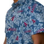 Los Angeles Angels Hawaiian Shirt – Hibiscus Oasis