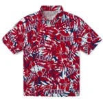 Los Angeles Angels Hawaiian Shirt – Hibiscus Overlay