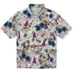Los Angeles Angels Hawaiian Shirt – Hibiscus Seaside