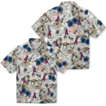 Los Angeles Angels Hawaiian Shirt – Hibiscus Seaside