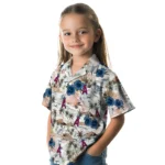 Los Angeles Angels Hawaiian Shirt – Hibiscus Seaside