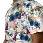 Los Angeles Angels Hawaiian Shirt – Hibiscus Seaside