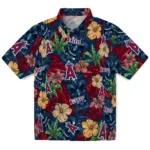 Los Angeles Angels Hawaiian Shirt – Hibiscus Tiki Jungle