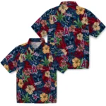 Los Angeles Angels Hawaiian Shirt – Hibiscus Tiki Jungle