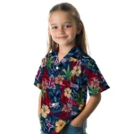 Los Angeles Angels Hawaiian Shirt – Hibiscus Tiki Jungle
