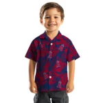 Los Angeles Angels Hawaiian Shirt – Monstera Layer