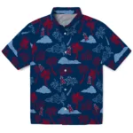 Los Angeles Angels Hawaiian Shirt – Palm And Clouds