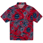 Los Angeles Angels Hawaiian Shirt – Palm Sunset