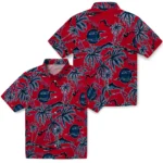 Los Angeles Angels Hawaiian Shirt – Palm Sunset