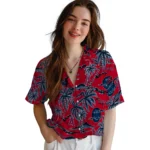 Los Angeles Angels Hawaiian Shirt – Palm Sunset