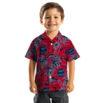 Los Angeles Angels Hawaiian Shirt – Palm Sunset