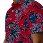 Los Angeles Angels Hawaiian Shirt – Palm Sunset