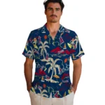 Los Angeles Angels Hawaiian Shirt – Palm Tree Island