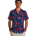 Los Angeles Angels Hawaiian Shirt – Palm Tree Motif