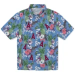 Los Angeles Angels Hawaiian Shirt – Pineapple Bouquet