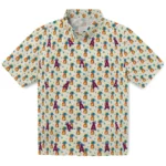 Los Angeles Angels Hawaiian Shirt – Pineapple Delight