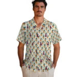 Los Angeles Angels Hawaiian Shirt – Pineapple Delight