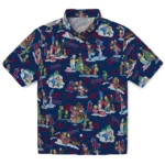 Los Angeles Angels Hawaiian Shirt – Simpsons Christmas