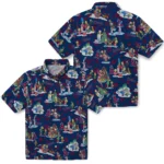 Los Angeles Angels Hawaiian Shirt – Simpsons Christmas