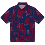 Los Angeles Angels Hawaiian Shirt – Turtle Lines
