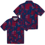 Los Angeles Angels Hawaiian Shirt – Turtle Lines