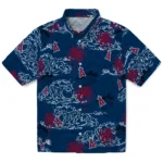 Los Angeles Angels Hawaiian Shirt – Wave Palm