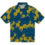 Los Angeles Chargers Hawaiian Shirt – 50th State Flower