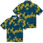 Los Angeles Chargers Hawaiian Shirt – 50th State Flower