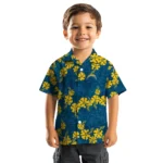 Los Angeles Chargers Hawaiian Shirt – 50th State Flower