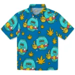 Los Angeles Chargers Hawaiian Shirt – Chill Vibe