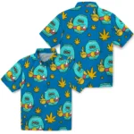 Los Angeles Chargers Hawaiian Shirt – Chill Vibe